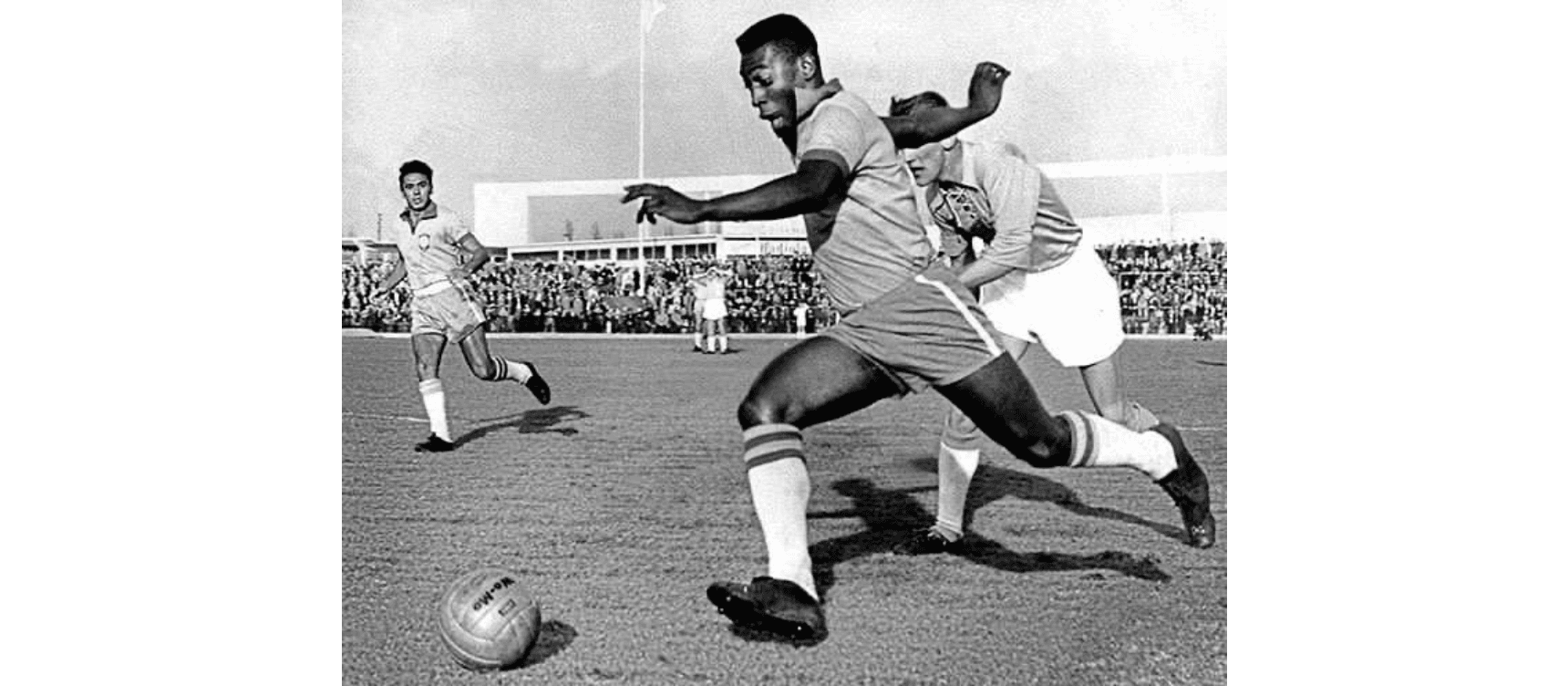 Football in motion — the game that inspired a system