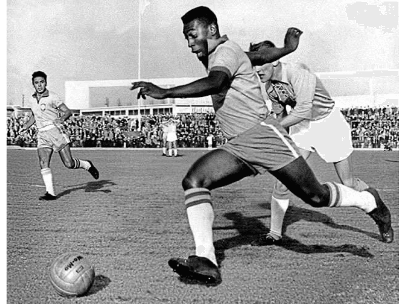 Football in motion — the game that inspired a system